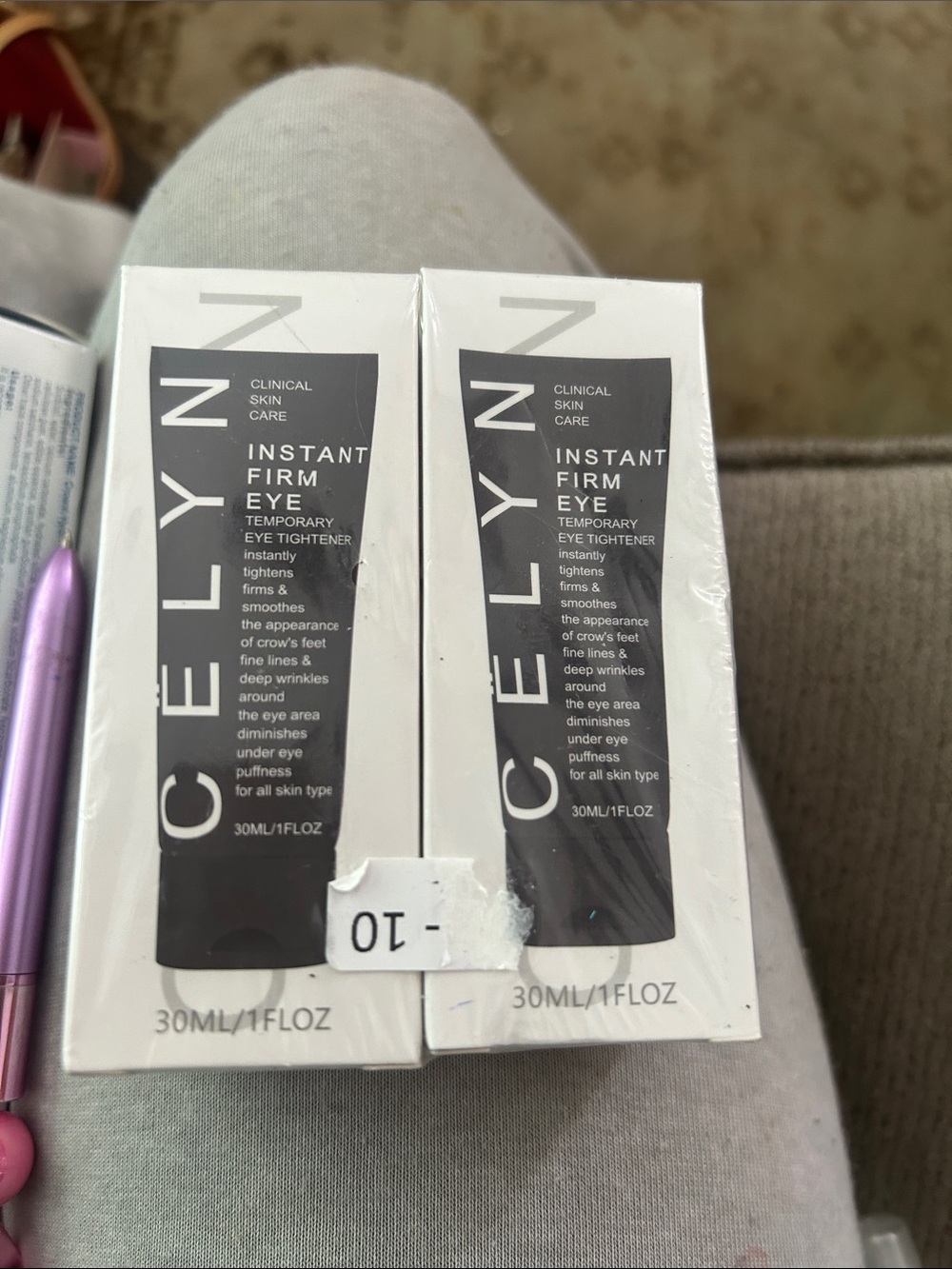 Instant Firm Eye Cream - White (30ml)